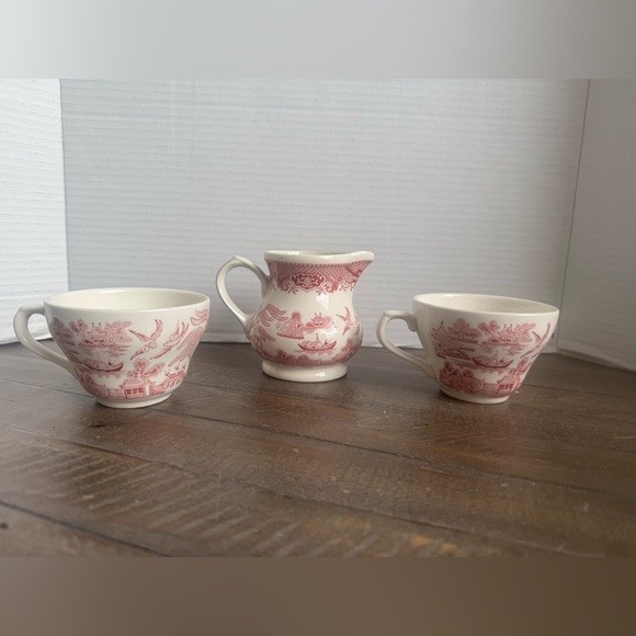 Churchill Other - Churchill Willow Rosa Pink (England) set